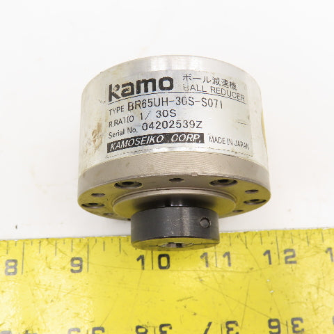 Kamoseiko B65UH-30S-S071 1:30 Ratio Gear Ball Reducer