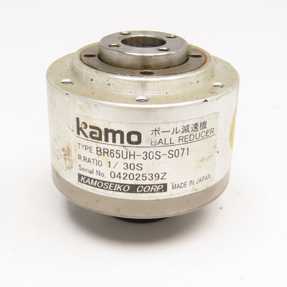 Kamoseiko B65UH-30S-S071 1:30 Ratio Gear Ball Reducer