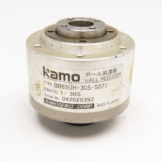 Kamoseiko B65UH-30S-S071 1:30 Ratio Gear Ball Reducer