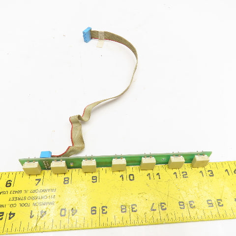 Fanuc A20B-1000-0844 Keypad Circuit Board PCB