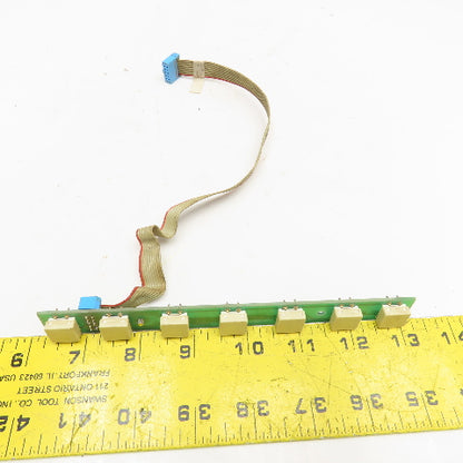 Fanuc A20B-1000-0844 Keypad Circuit Board PCB