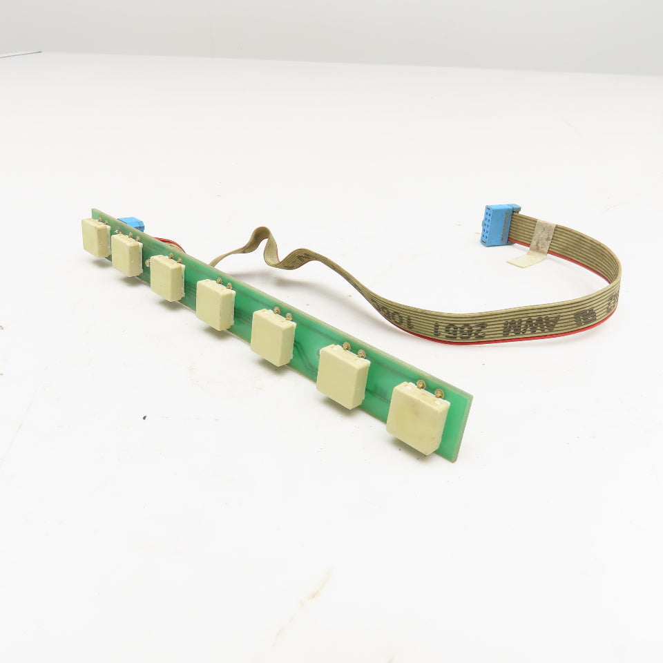 Fanuc A20B-1000-0844 Keypad Circuit Board PCB