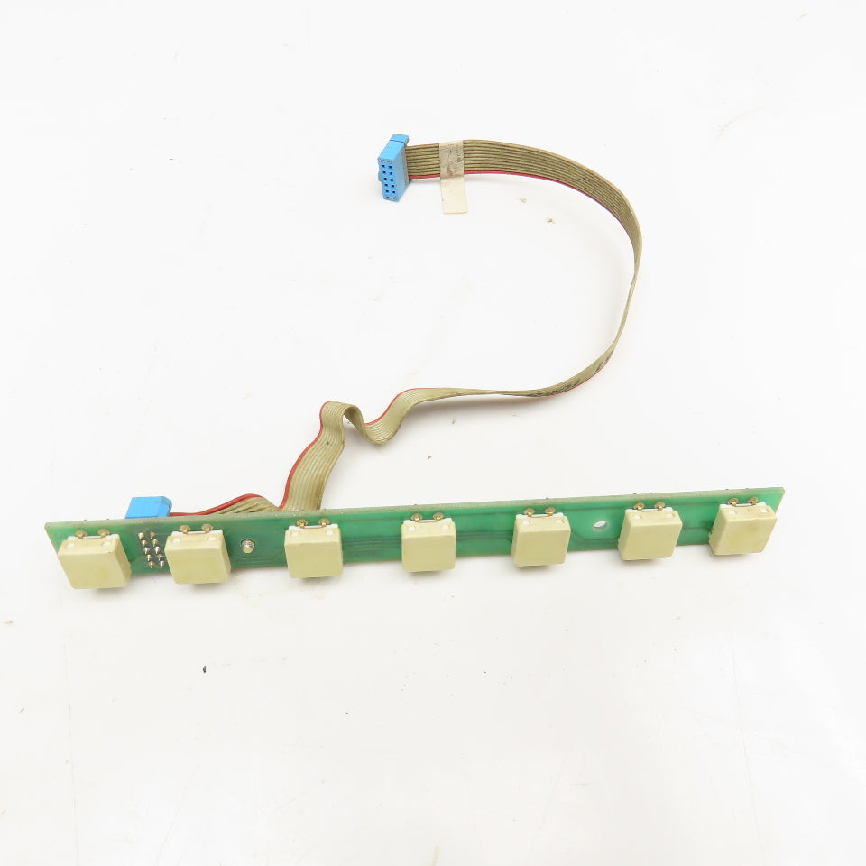 Fanuc A20B-1000-0844 Keypad Circuit Board PCB