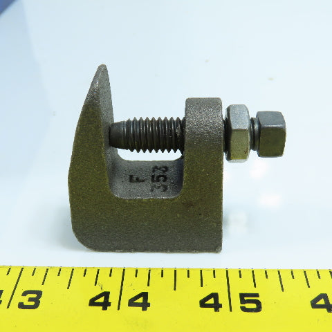 PHD FV 353 4IP 3/8" Wide Mouth Beam Clamp ( 2 Styles) Lot Of 28