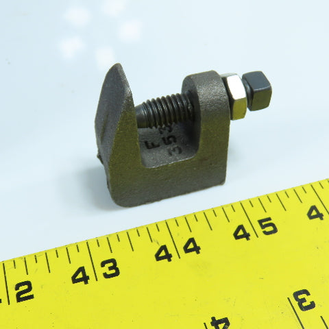 PHD FV 353 4IP 3/8" Wide Mouth Beam Clamp ( 2 Styles) Lot Of 28