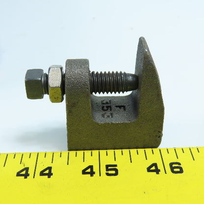 PHD FV 353 4IP 3/8" Wide Mouth Beam Clamp ( 2 Styles) Lot Of 28