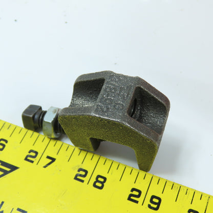 PHD FV 353 4IP 3/8" Wide Mouth Beam Clamp ( 2 Styles) Lot Of 28