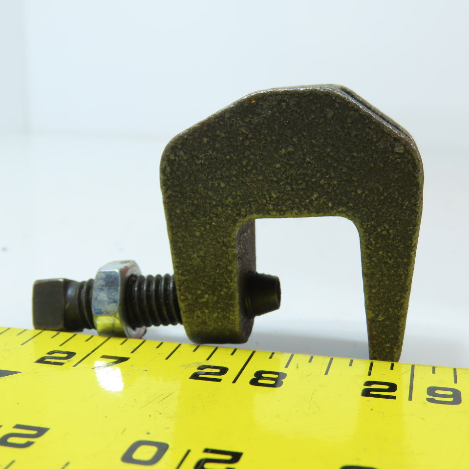 PHD FV 353 4IP 3/8" Wide Mouth Beam Clamp ( 2 Styles) Lot Of 28