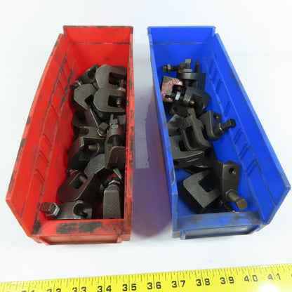 PHD FV 353 4IP 3/8" Wide Mouth Beam Clamp ( 2 Styles) Lot Of 28