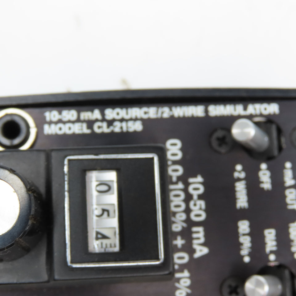 Rochester Instrument Systems CL-2156 Accupro 2 Wire Simulator