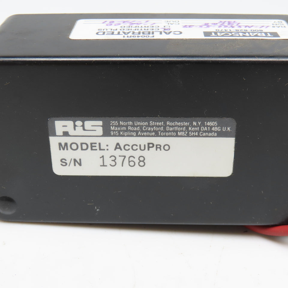 Rochester Instrument Systems CL-2156 Accupro 2 Wire Simulator