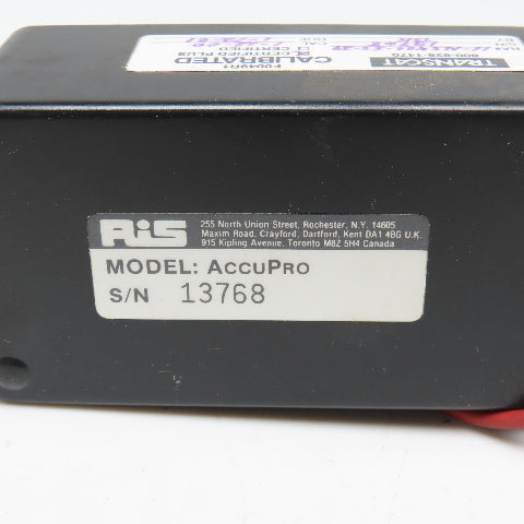 Rochester Instrument Systems CL-2156 Accupro 2 Wire Simulator