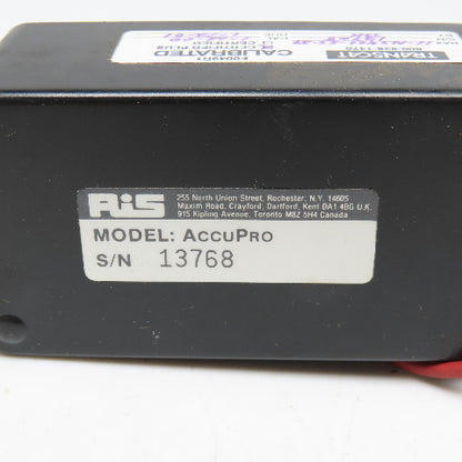 Rochester Instrument Systems CL-2156 Accupro 2 Wire Simulator