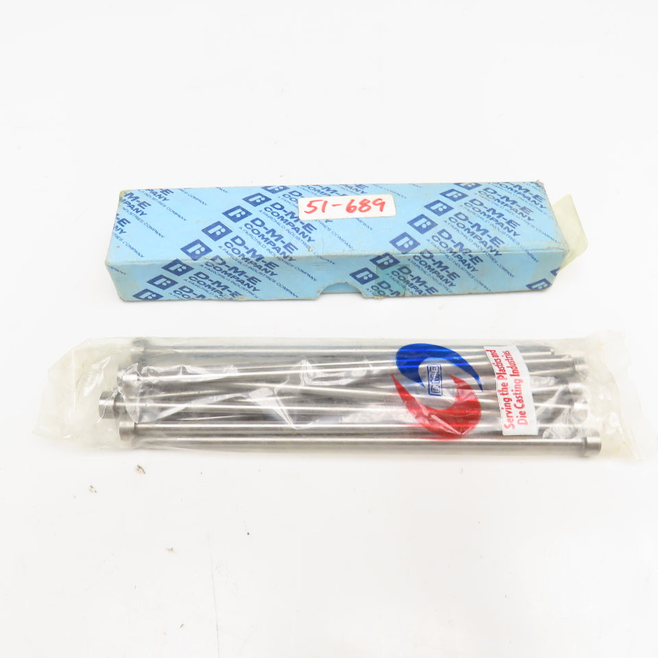 DME CX-13 M-6 3/16" x 6" Injection Molding Ejector Core Pin Lot Of 10