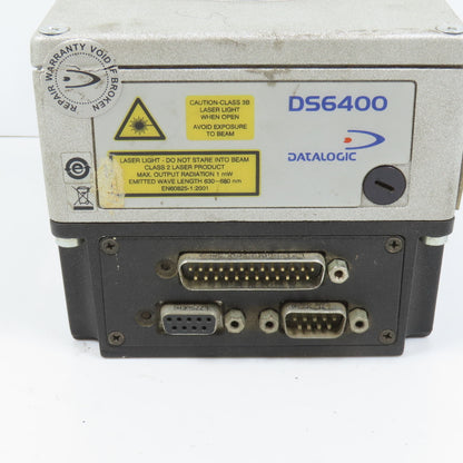 DataLogic DS6400-100-010 Laser Barcode Scanner DS6400