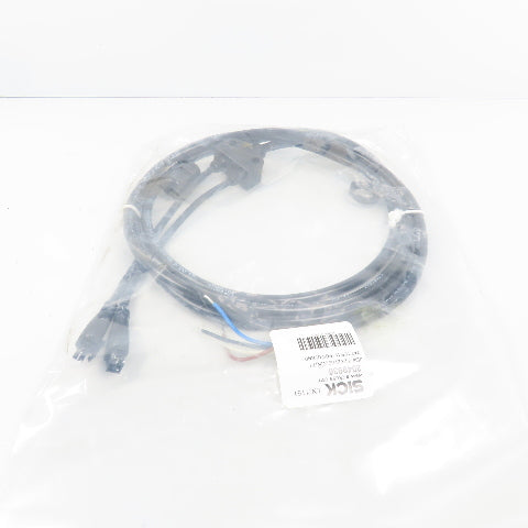 Sick 2049936 JD4-T2X22000CKIT1 Cable Assembly 2X2 Tee W/ PG9 Gland