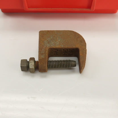 PHD 363, 364 3/8" Wide Mouth Beam Clamp (Rusty) Lot Of 45