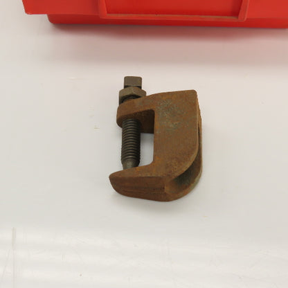 PHD 363, 364 3/8" Wide Mouth Beam Clamp (Rusty) Lot Of 45