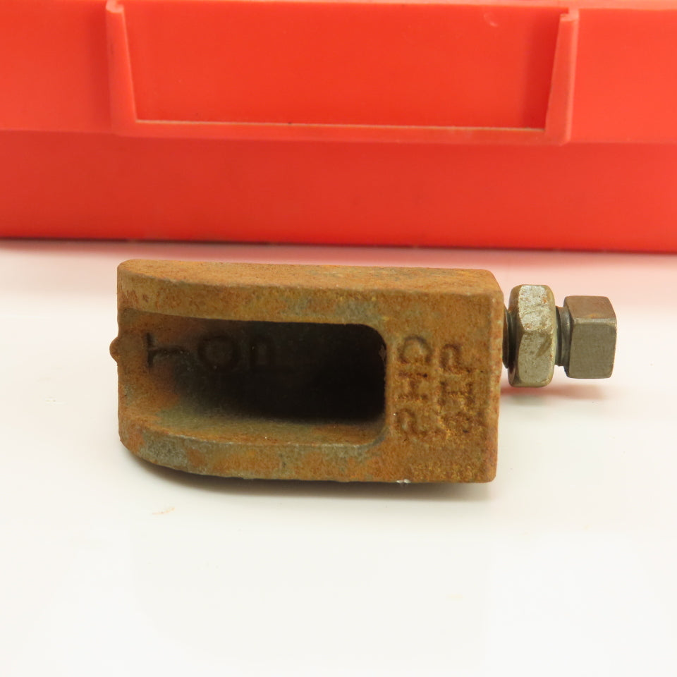 PHD 363, 364 3/8" Wide Mouth Beam Clamp (Rusty) Lot Of 45