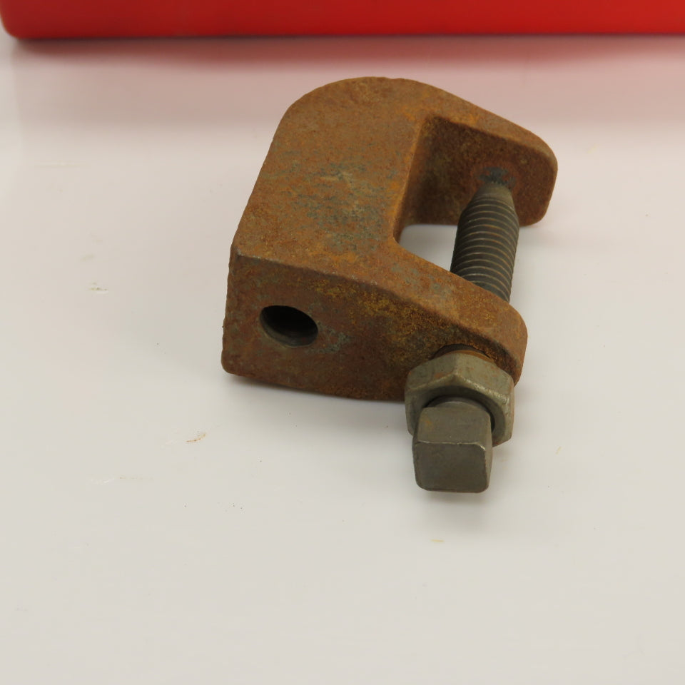 PHD 363, 364 3/8" Wide Mouth Beam Clamp (Rusty) Lot Of 45