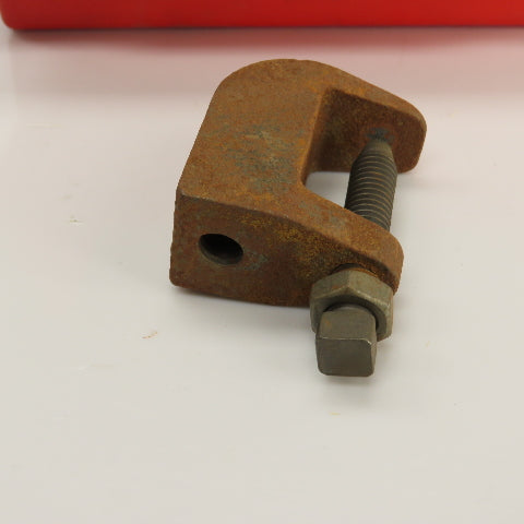 PHD 363, 364 3/8" Wide Mouth Beam Clamp (Rusty) Lot Of 45
