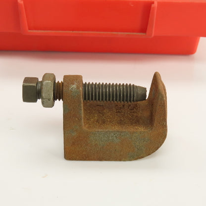PHD 363, 364 3/8" Wide Mouth Beam Clamp (Rusty) Lot Of 45