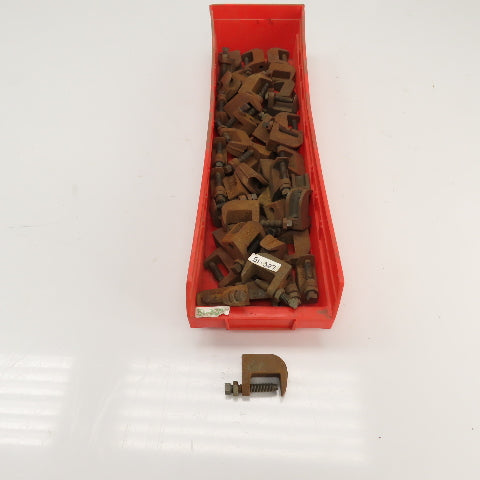 PHD 363, 364 3/8" Wide Mouth Beam Clamp (Rusty) Lot Of 45