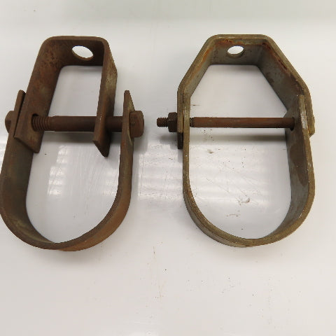 B-Line B3100-2 2" Conduit Pipe Clevis Hanger Straps Lot Of 50