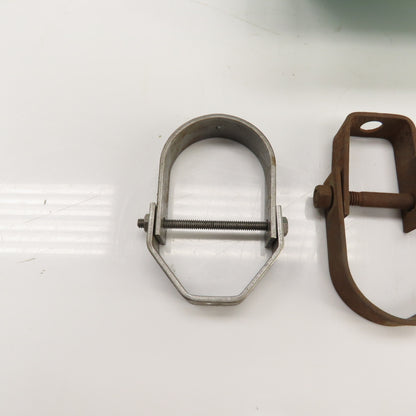B-Line B3100-2 2" Conduit Pipe Clevis Hanger Straps Lot Of 50