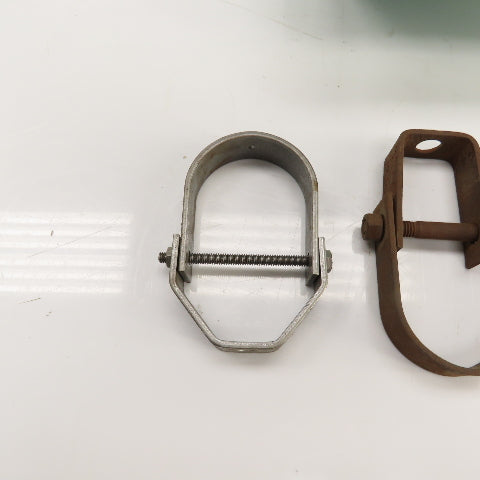 B-Line B3100-2 2" Conduit Pipe Clevis Hanger Straps Lot Of 50