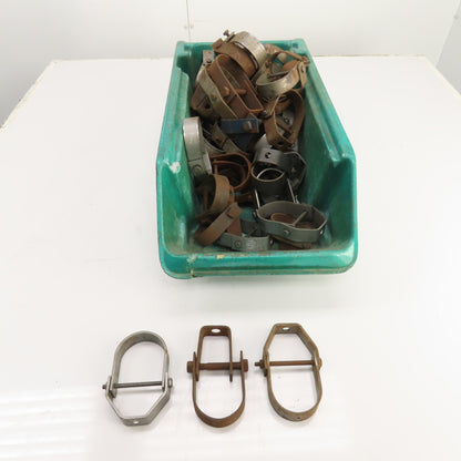 B-Line B3100-2 2" Conduit Pipe Clevis Hanger Straps Lot Of 50
