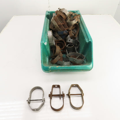 B-Line B3100-2 2" Conduit Pipe Clevis Hanger Straps Lot Of 50