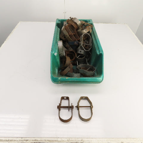 B-Line B3100-2 2" Conduit Pipe Clevis Hanger Straps Lot Of 50