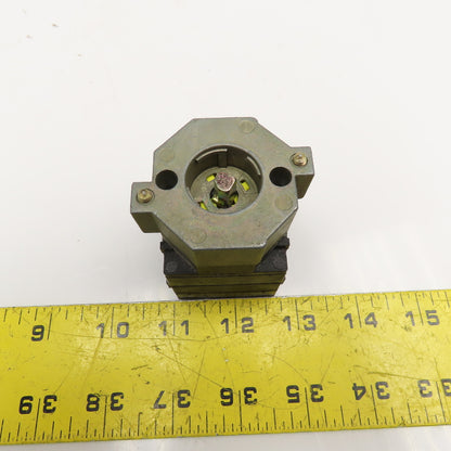 XBCD10612S11 Selector Switch Contacts 600V 1Hp