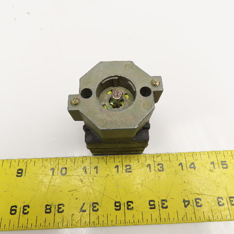 XBCD10612S11 Selector Switch Contacts 600V 1Hp