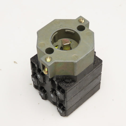 XBCD10612S11 Selector Switch Contacts 600V 1Hp
