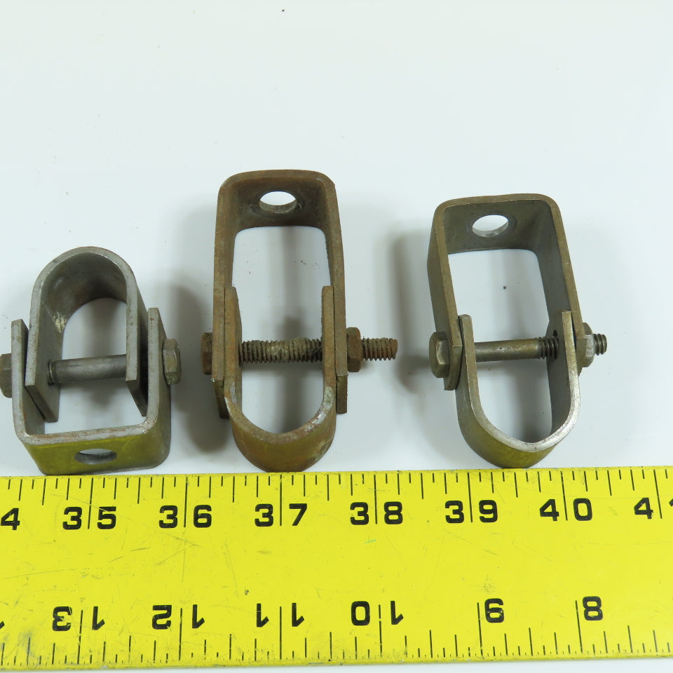 B-Line 1/2" Conduit Pipe Clevis Hanger Straps Lot Of 50