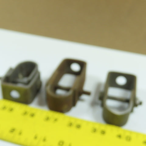 B-Line 1/2" Conduit Pipe Clevis Hanger Straps Lot Of 50