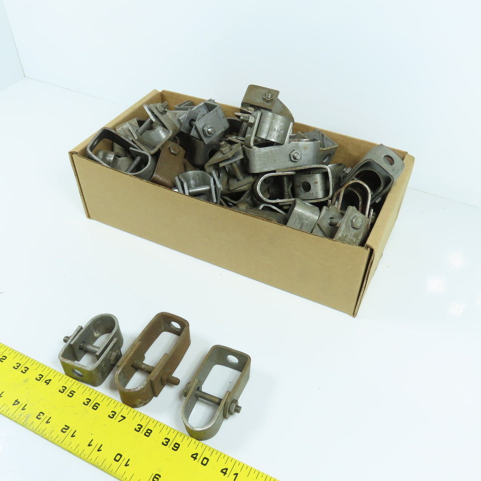 B-Line 1/2" Conduit Pipe Clevis Hanger Straps Lot Of 50