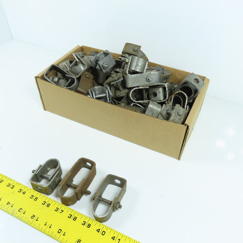 B-Line 1/2" Conduit Pipe Clevis Hanger Straps Lot Of 50