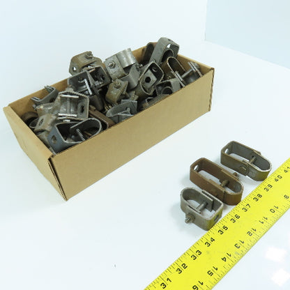 B-Line 1/2" Conduit Pipe Clevis Hanger Straps Lot Of 50
