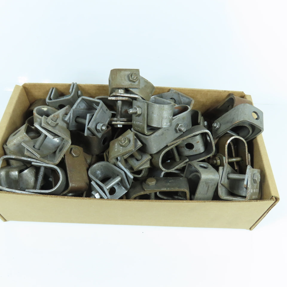 B-Line 1/2" Conduit Pipe Clevis Hanger Straps Lot Of 50