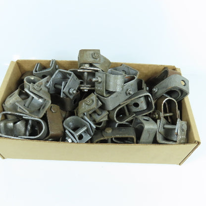 B-Line 1/2" Conduit Pipe Clevis Hanger Straps Lot Of 50