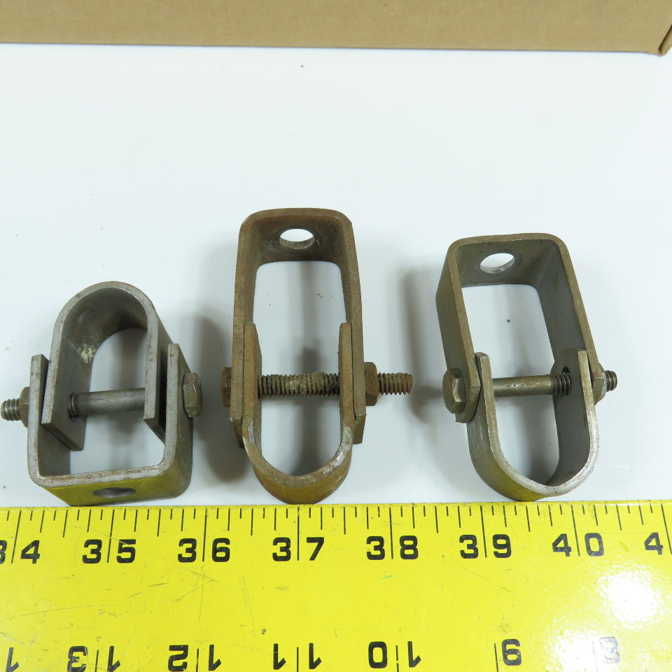 B-Line 1/2" Conduit Pipe Clevis Hanger Straps Lot Of 50