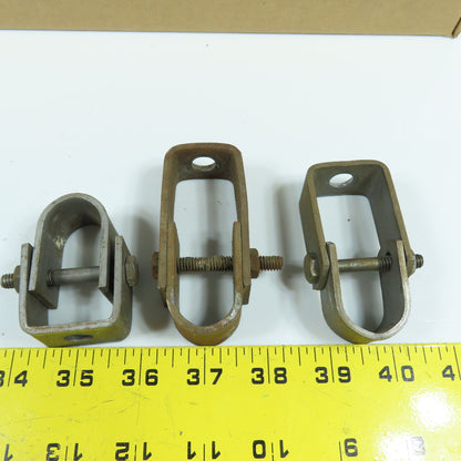 B-Line 1/2" Conduit Pipe Clevis Hanger Straps Lot Of 50