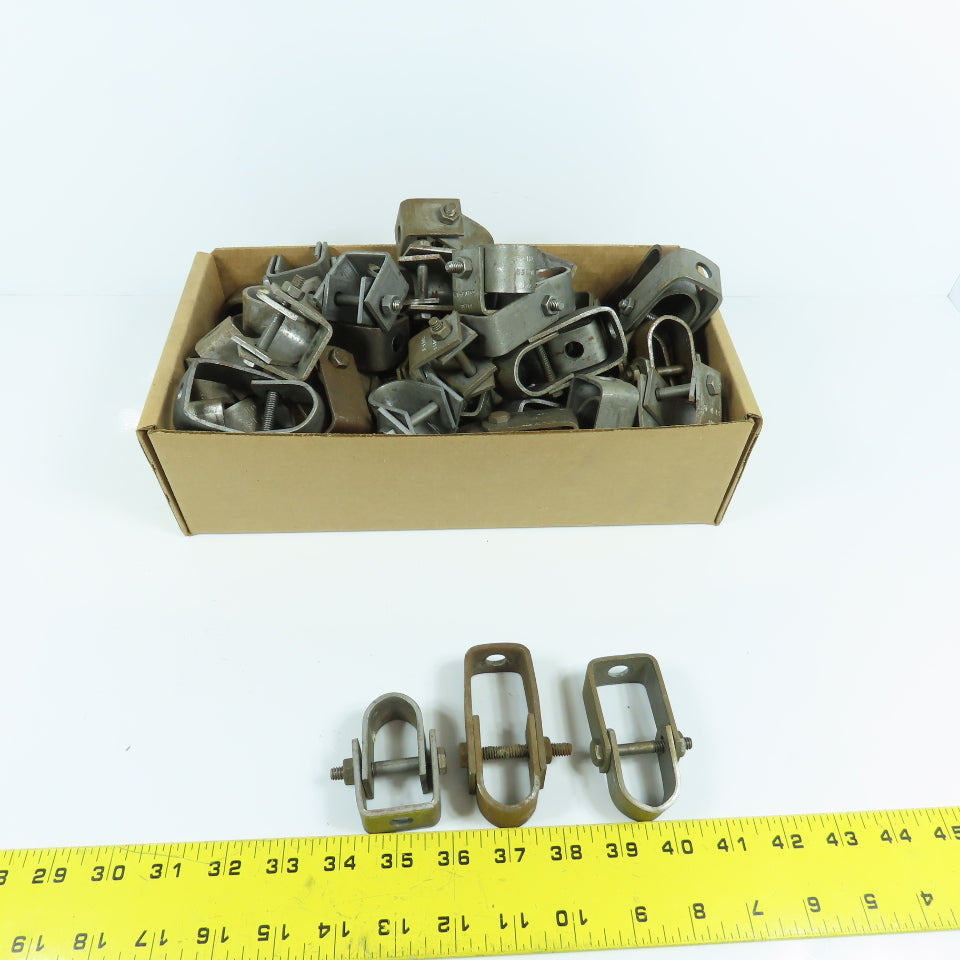 B-Line 1/2" Conduit Pipe Clevis Hanger Straps Lot Of 50