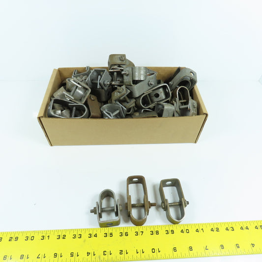 B-Line 1/2" Conduit Pipe Clevis Hanger Straps Lot Of 50
