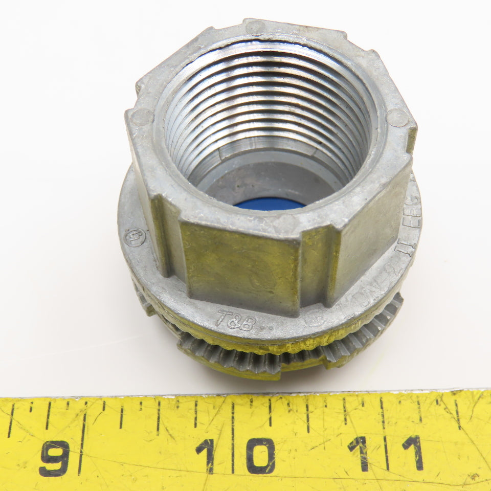 Thomas & Betts 1" Cast Aluminum Bulkhead Rigid Conduit Insulated Fitting
