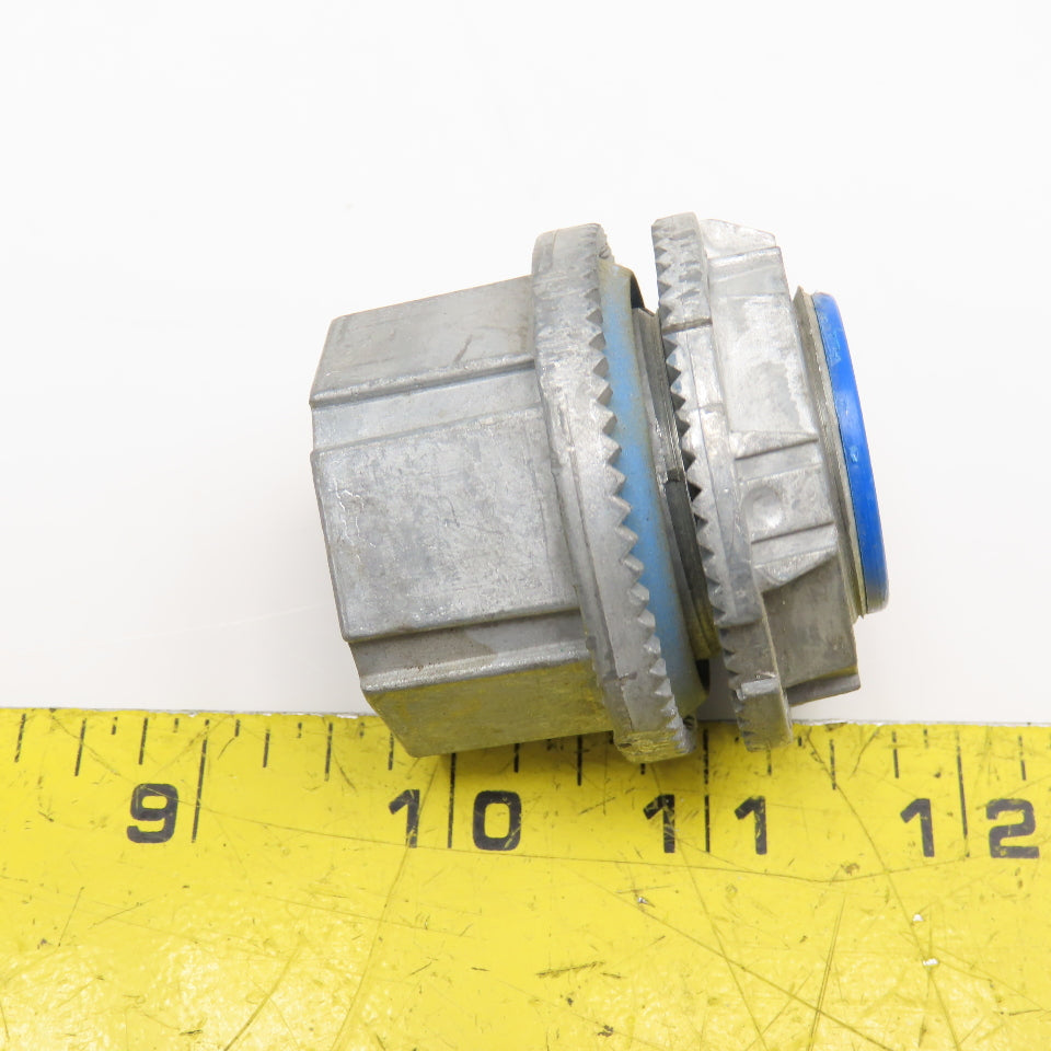 Thomas & Betts 1" Cast Aluminum Bulkhead Rigid Conduit Insulated Fitting