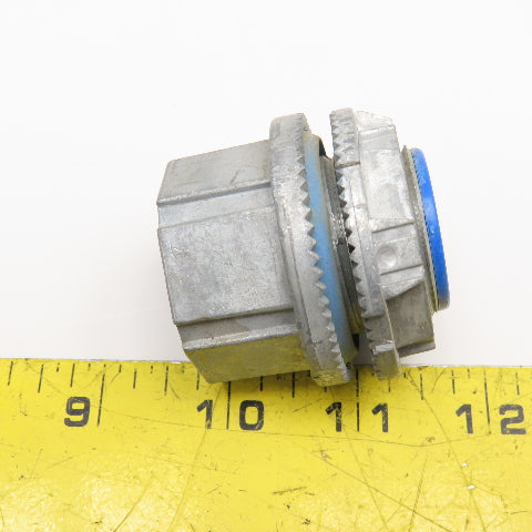 Thomas & Betts 1" Cast Aluminum Bulkhead Rigid Conduit Insulated Fitting